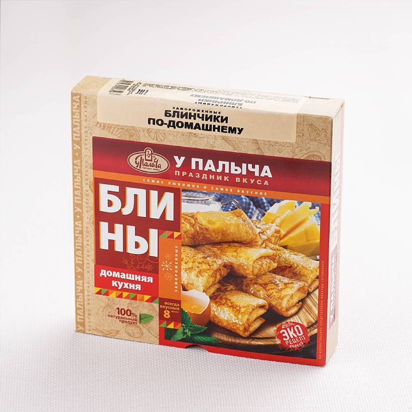 Блинчики У Палыча По-домашнему | отзывы