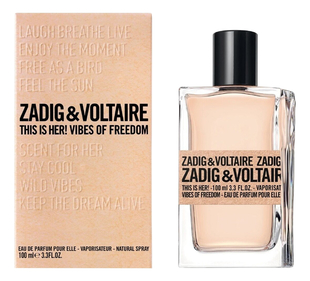 Zadig&Voltaire This is her! Vibes of freedom фото