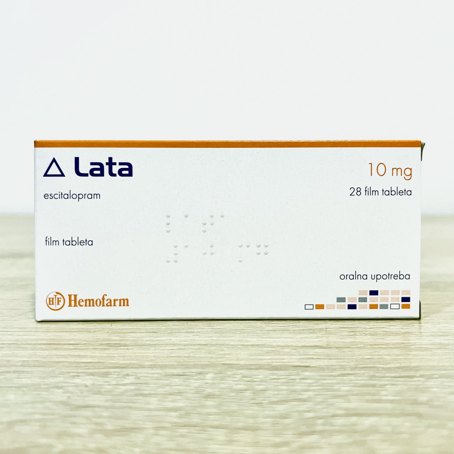 Антидепрессант Hemofarm Lata | отзывы
