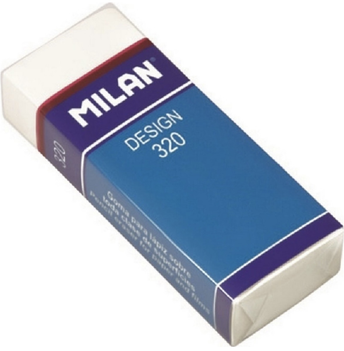 Ластик MILAN Design 320 - «Любимый из ластиков Milan» | отзывы