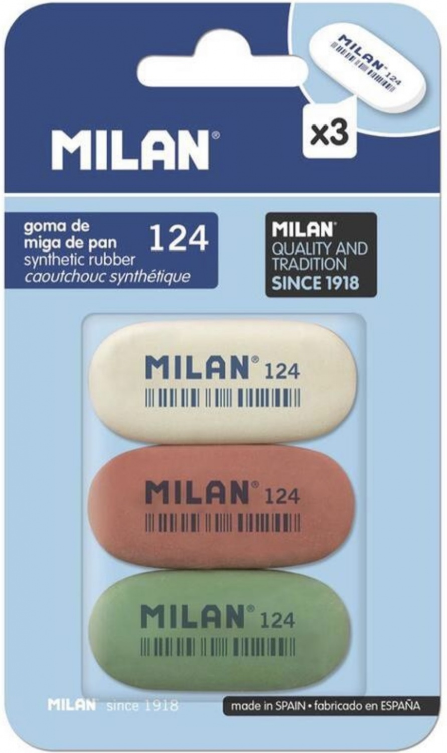 Ластик MILAN 124 | отзывы