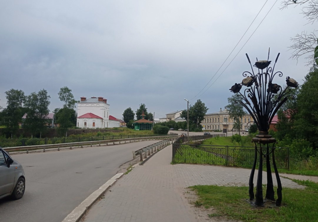 Россия, город Устюжна - «🏘 Родина гоголевского 