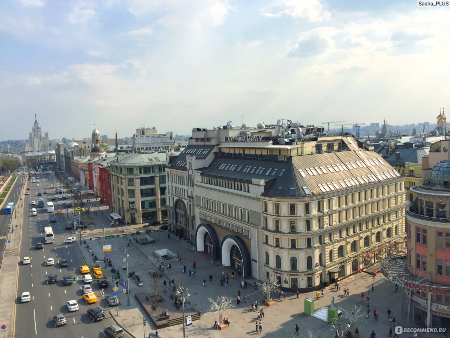 Смотровая площадка на крыше Центрального Детского Мира, Москва - «Смотровая  ЦДМ: для неискушенных. Как добраться?» | отзывы