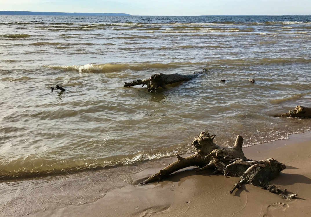 Жигулёвское море, Самарская область, пляж села Хрящевка | отзывы