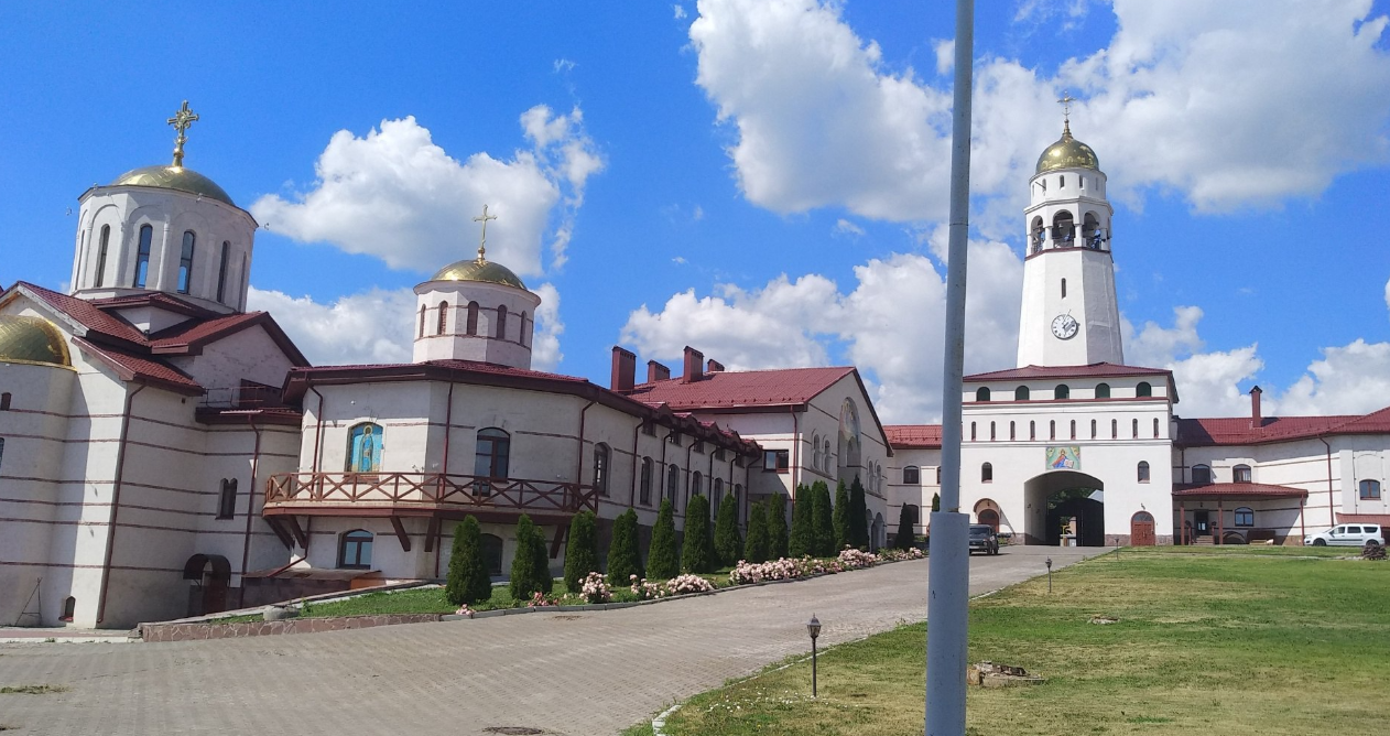 Свято-Богородичный Казанский монастырь (с.Винновка, Самарская область,  Россия) - «Место, где душа отдыхает, а глаз радуется» | отзывы