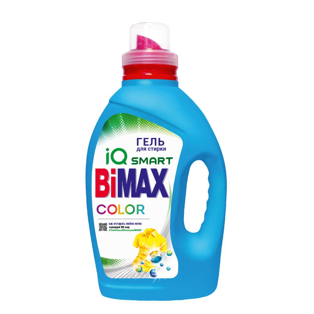Гель для стирки BiMax Iq smart color  фото