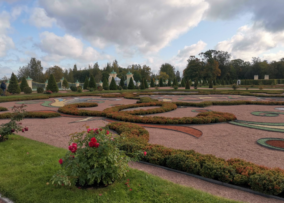 Россия, Санкт-Петербург, город Ломоносов (Ораниенбаум) - «Верхний парк,  Нижний сад, Большой Меншиковский дворец и другие достопримечательности  музейного комплекса в Ломоносове. Почему Ораниенбаум круче Петергофа?» |  отзывы