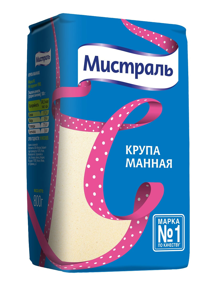 Как выглядит манная крупа фото