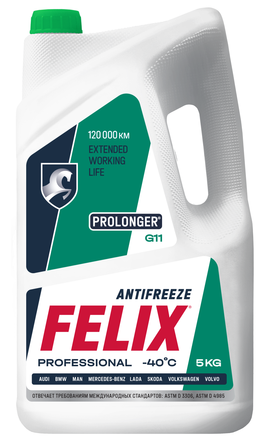 Антифриз FELIX Prolonger G11 Professional - «Хороший антифриз Felix  Prolonger G11 Professional» | отзывы