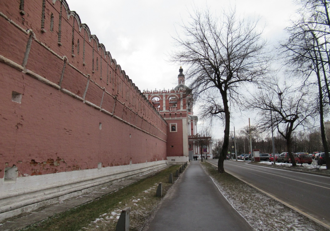 Донской монастырь в Москве