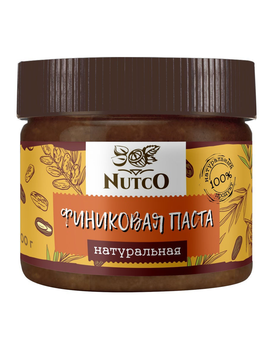 Финиковая паста NuTco натуральная | отзывы