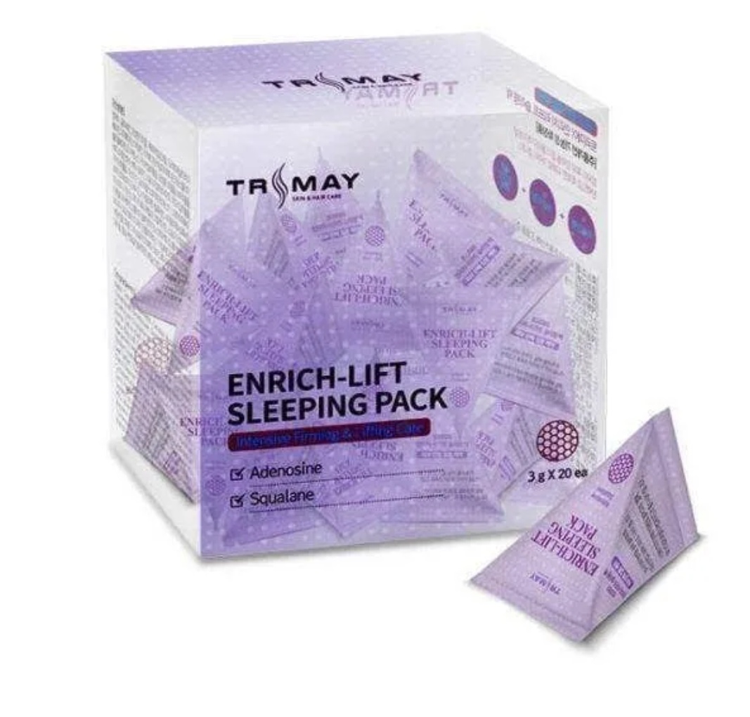 Ночная маска для лица Trimay Enrich-Lift Sleeping Pack для повышения эластичности фото