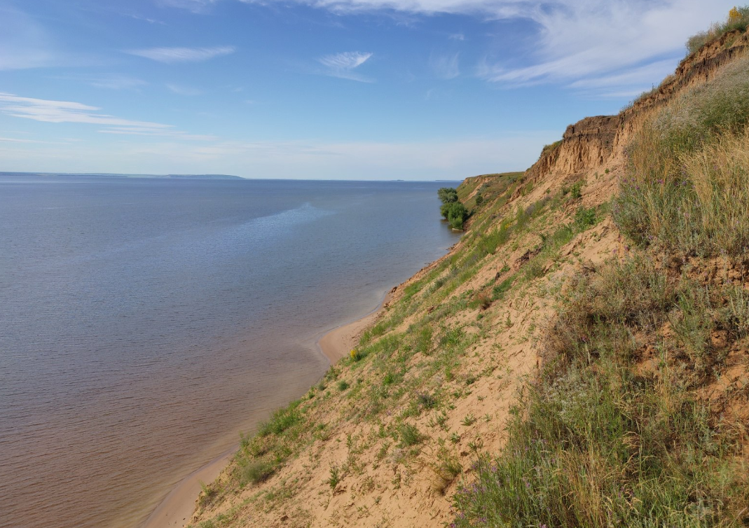 Жигулевское море самара фото