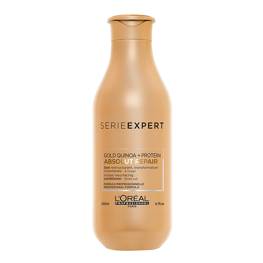 Шампунь L'Oreal Professionnel ABSOLUT REPAIR для восстановления поврежденных волос Gold Quinoa + Protein фото