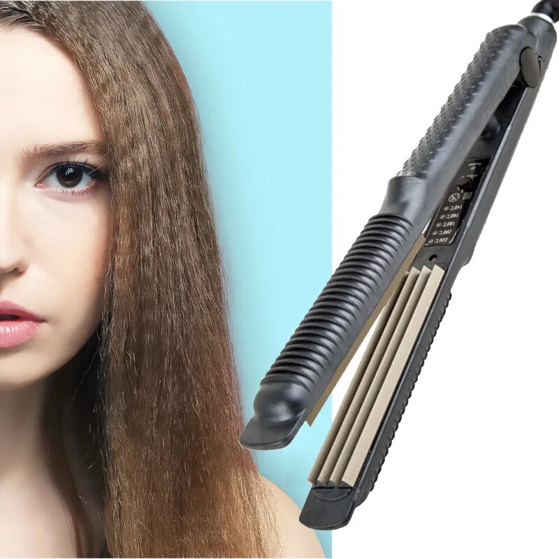 Щипцы-гофре Iron Professional hair circuit automatic control | отзывы