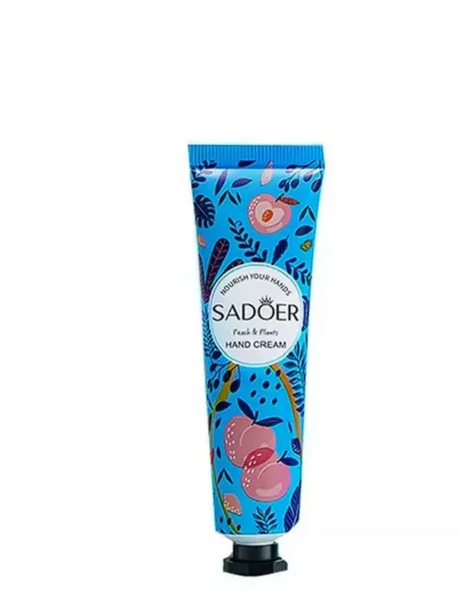 Крем для рук SADOER персик | отзывы