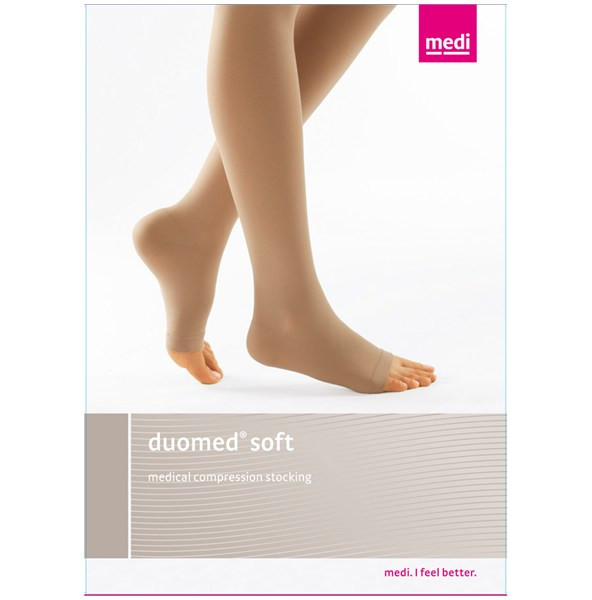 Компрессионный трикотаж Medi Duomed soft medical compression stockings |  отзывы