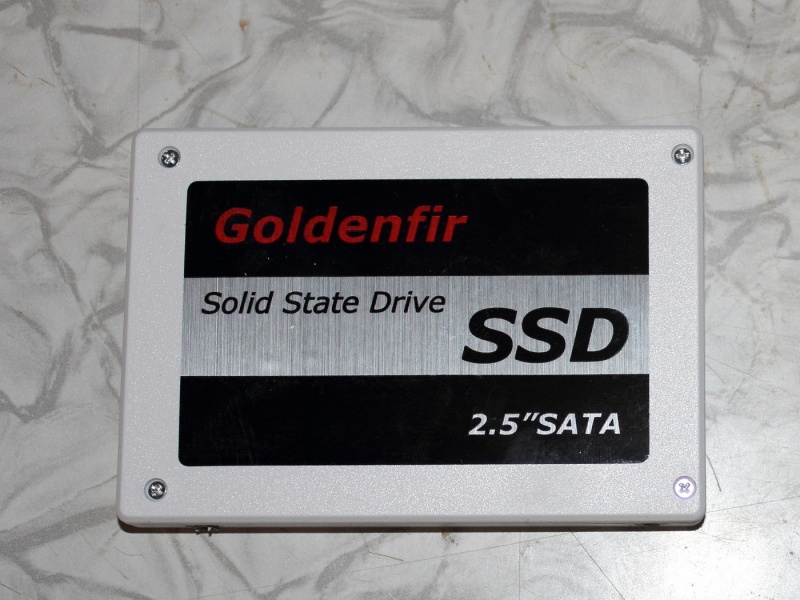 Твёрдотельный накопитель Goldenfir T650-120Gb фото
