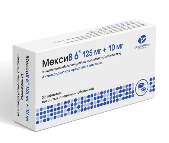 Таблетки Канонфарма Продакшн комбинированный препарат МексиВ 6 | отзывы