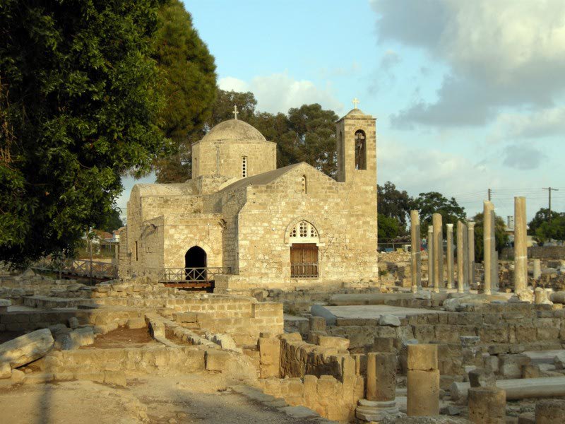Кипр. Пафос фото