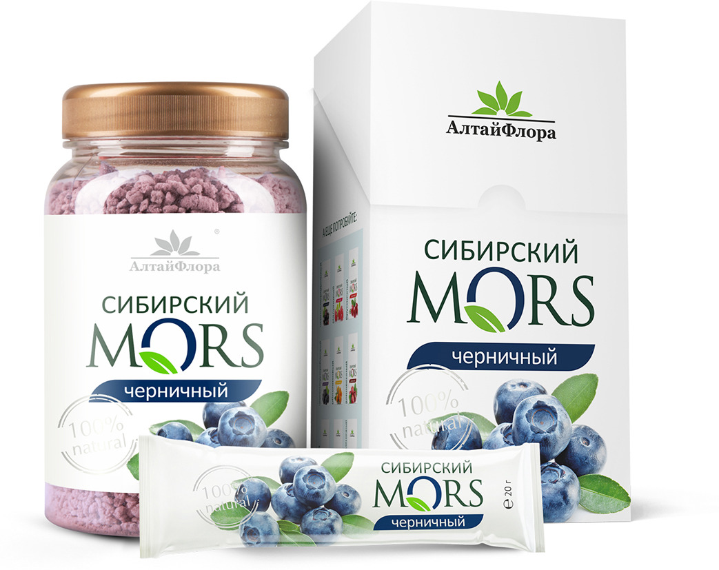 Морс АлтайФлора Сибирский MORS черничный - «🥤 Морс АлтайФлора Сибирский  MORS черничный: дегидратированная черника, собранная в Алтайском крае,  сахар и аскорбиновая кислота. Вот и весь секрет.» | отзывы