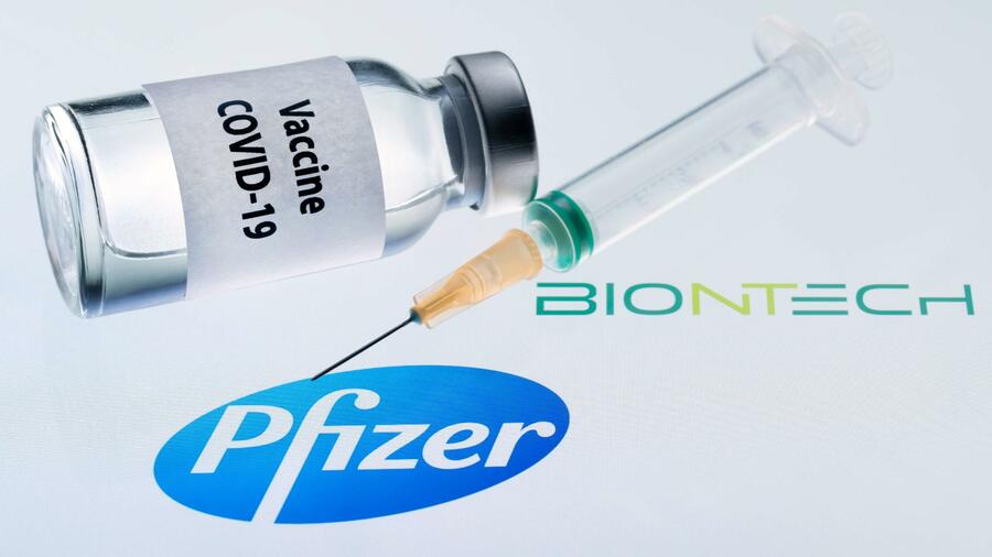 Вакцина от коронавируса Pfizer / BioNTech / Comirnaty Covid-19 фото