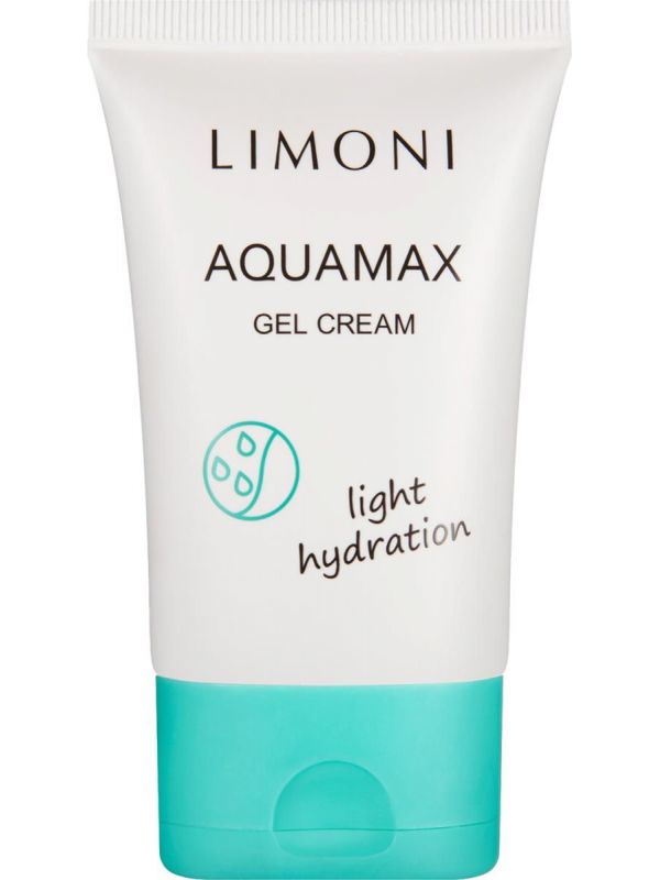 Крем-гель для лица Limoni Увлажняющий Aquamax Gel Cream фото