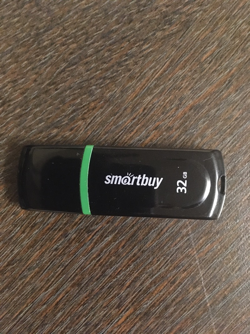 Smartbuy флешка восстановление