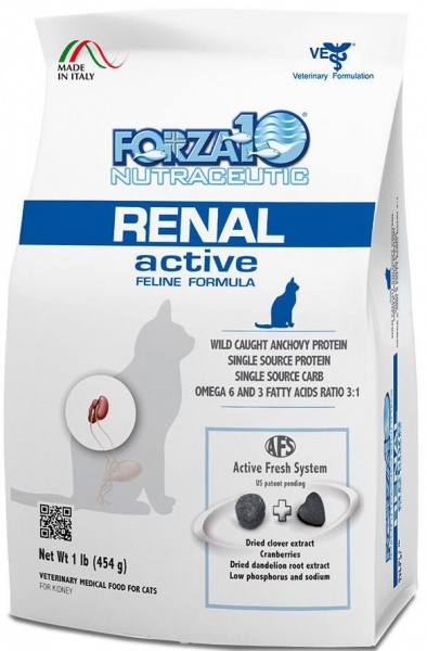 Корм для кошек FORZA10 Forza 10 Renal - «Forza 10 Renal корм от ...