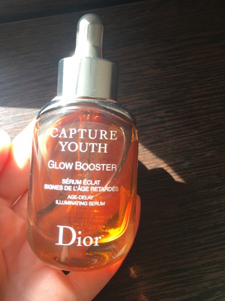 capture youth glow booster serum dior