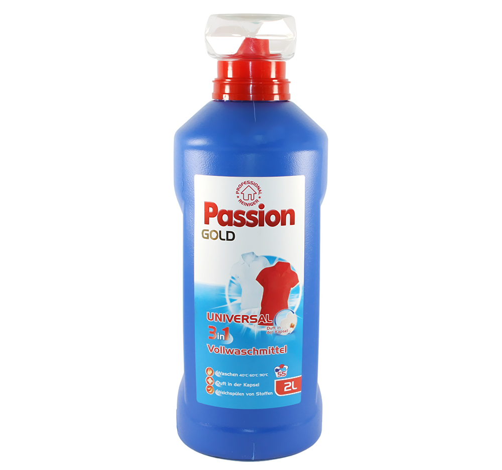 Гель для стирки Professional reiniger Passion gold Universal 3in1 ...