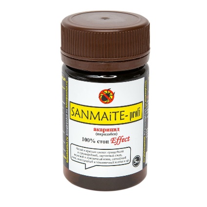 Sanmaite (Санмайт) - profi контактный акарицид | отзывы