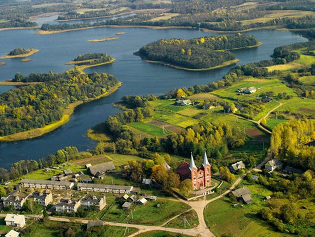 Фото браславские озера беларусь