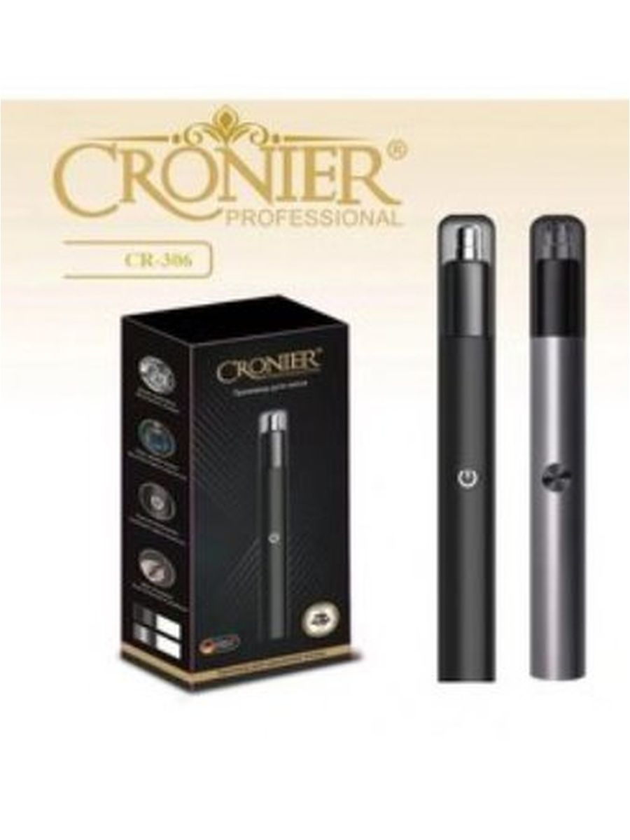 Триммер для удаления волос в носу и ушах CRONIER Professional CR-306 ...