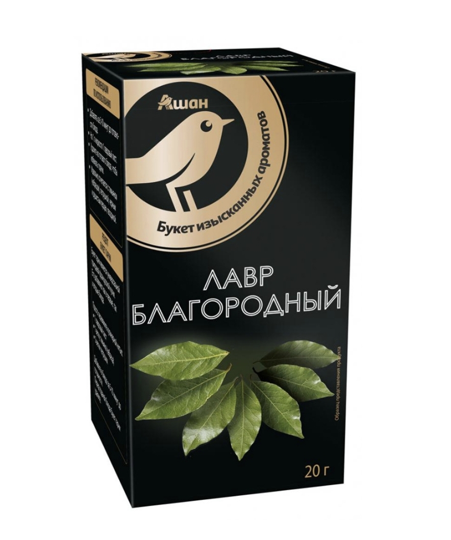 Лавровый лист Auchan Лавр благородный - «Лучший лавровый лист в самой  удобной упаковке!» | отзывы