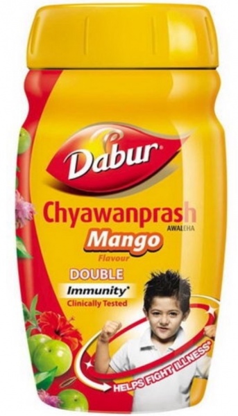 БАД к пище Dabur Чаванпраш для детей с манго фото