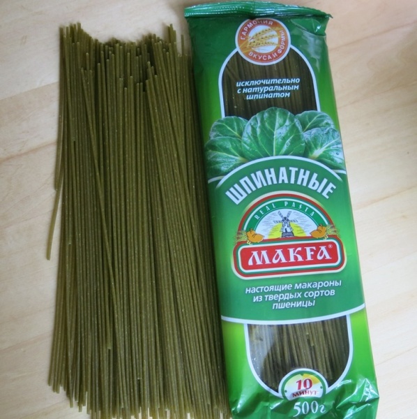 Макароны Макфа Шпинатные «МАКFA». - «Когда хочется разнообразить свои ...