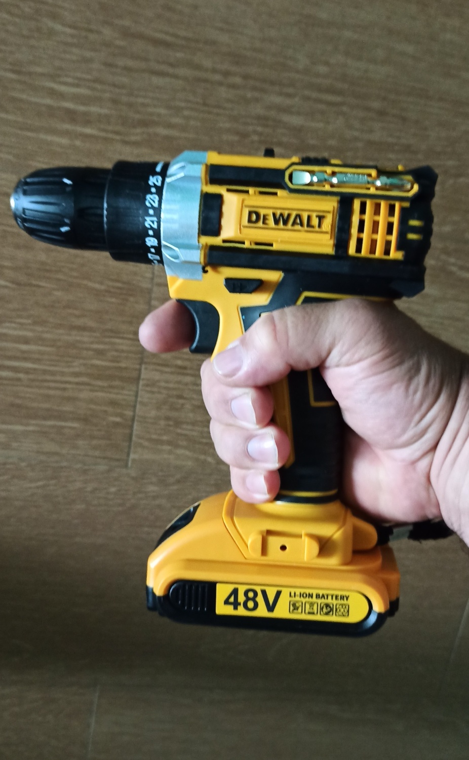 Аккумуляторный шуруповёрт DeWALT Артикул 208337896. - «Китайский Федот,  оказался почти тот!» | отзывы