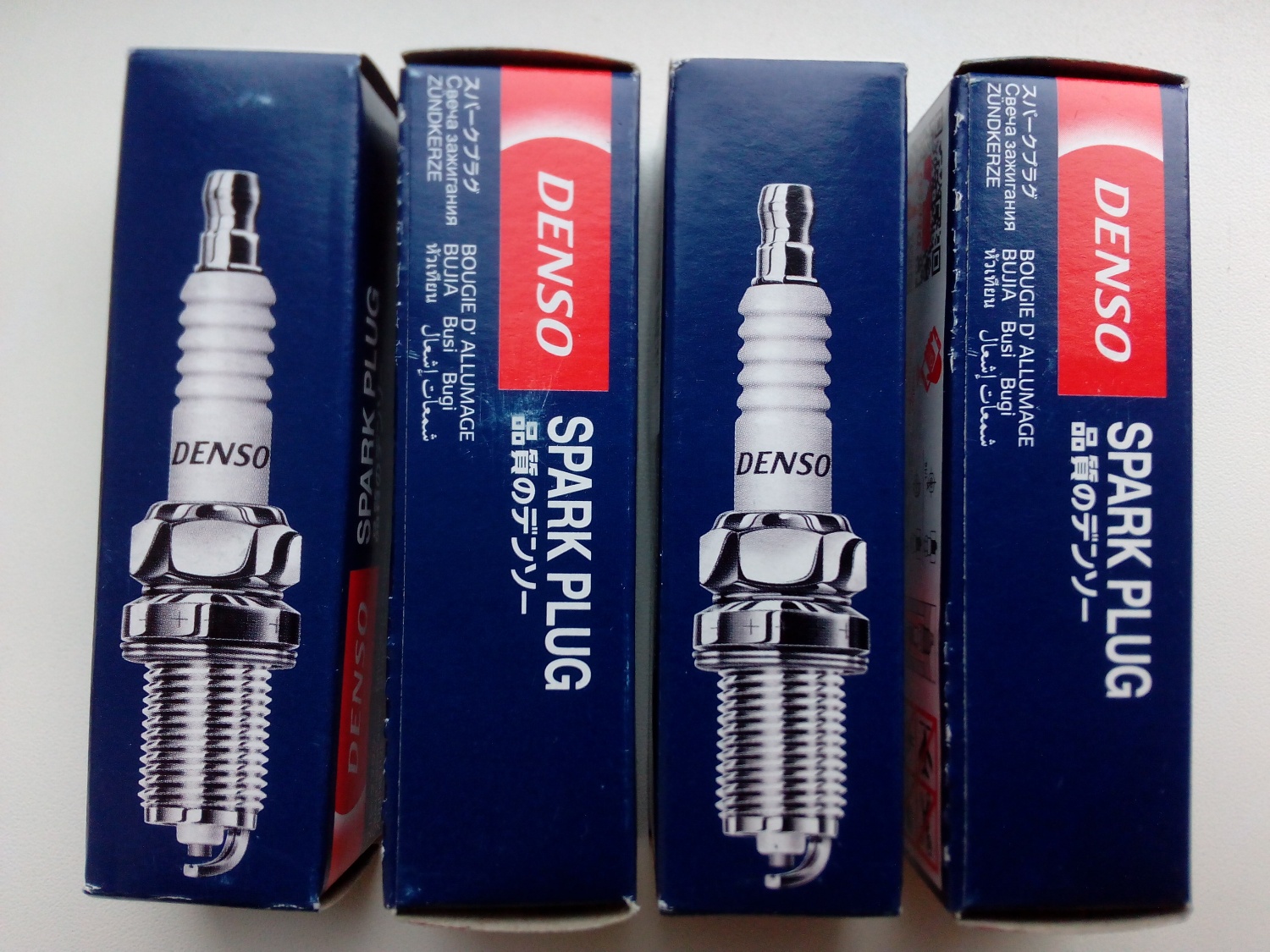 Свечи зажигания Denso Spark plug K20PR-U | отзывы