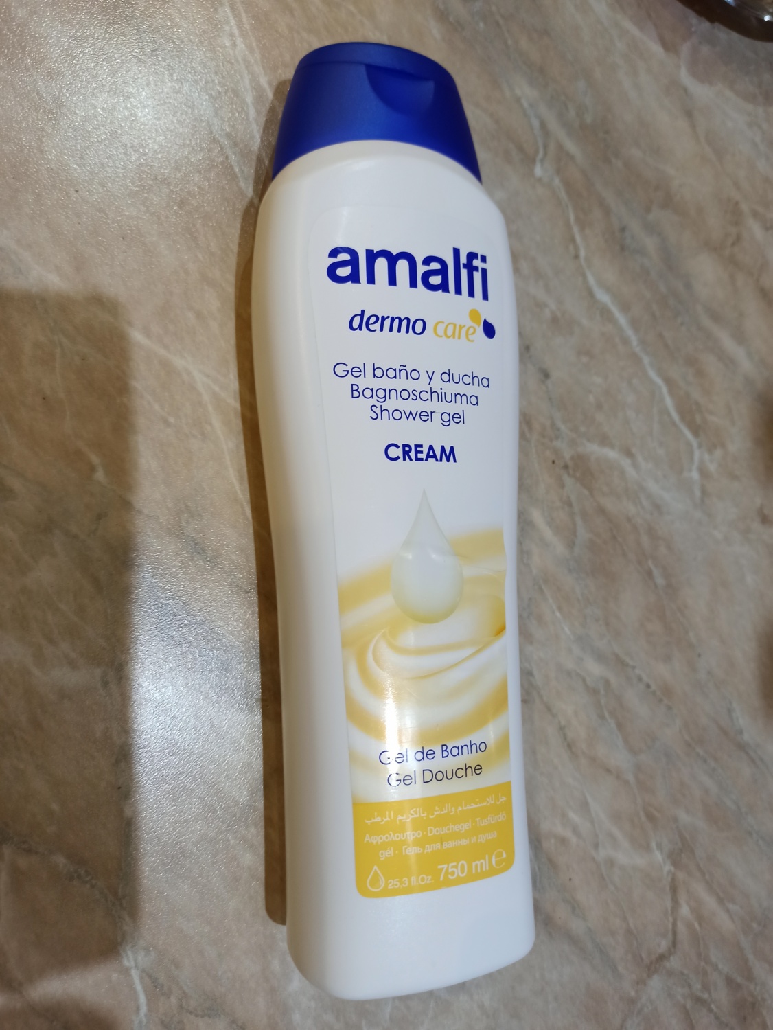 Гель для душа Amalfi "Cream". | отзывы