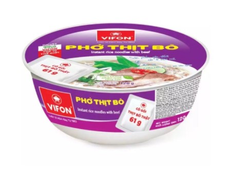 Лапша быстрого приготовления Vifon Pho-Bo | отзывы