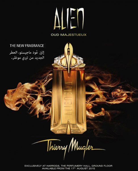 Thierry Mugler Alien Oud Majestueux фото