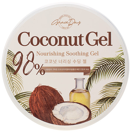 Универсальный гель Grace day Coconut Nourishing Soothing Gel фото