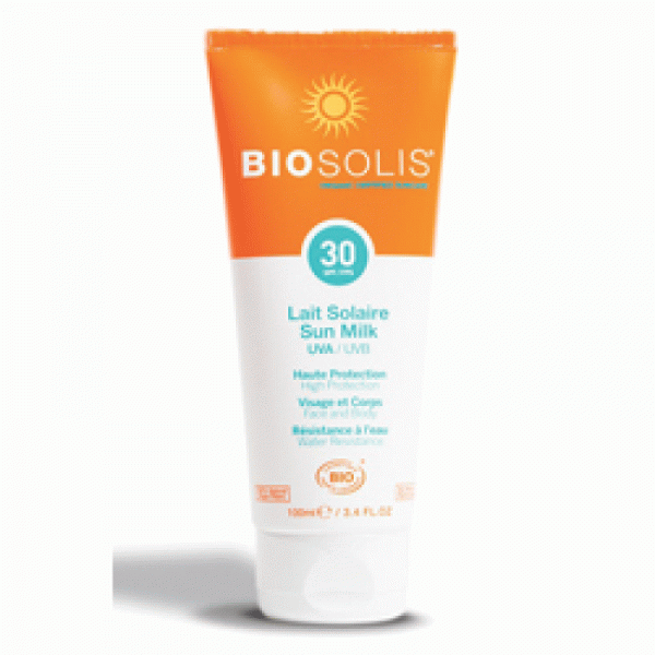 Солнцезащитное молочко Biosolis для лица и тела фото