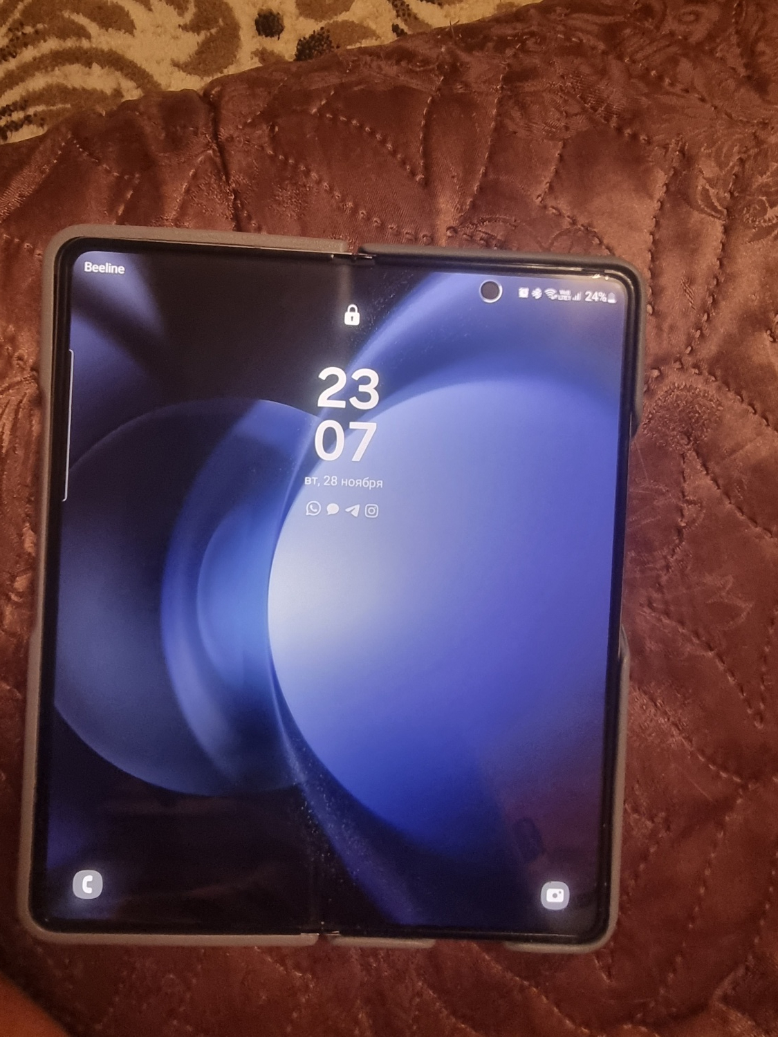 Смартфон Samsung Galaxy Z Fold5 - «Нет равных» | отзывы