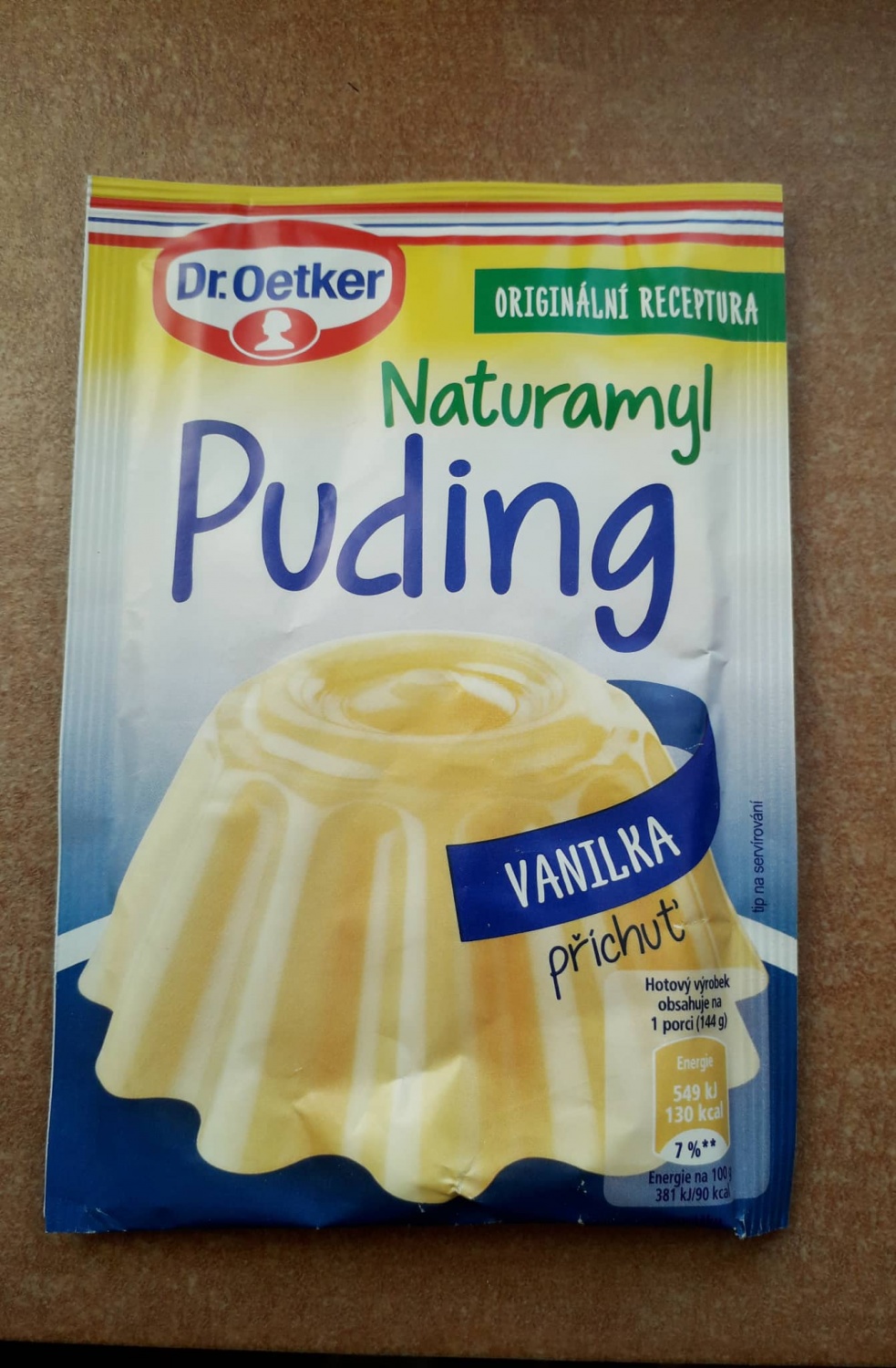 Пудинг Dr.Bakers / Dr.Oetker Naturamyl puding Vanilka - «Первый блин комом,  с третьего раза получилось идеально» | отзывы