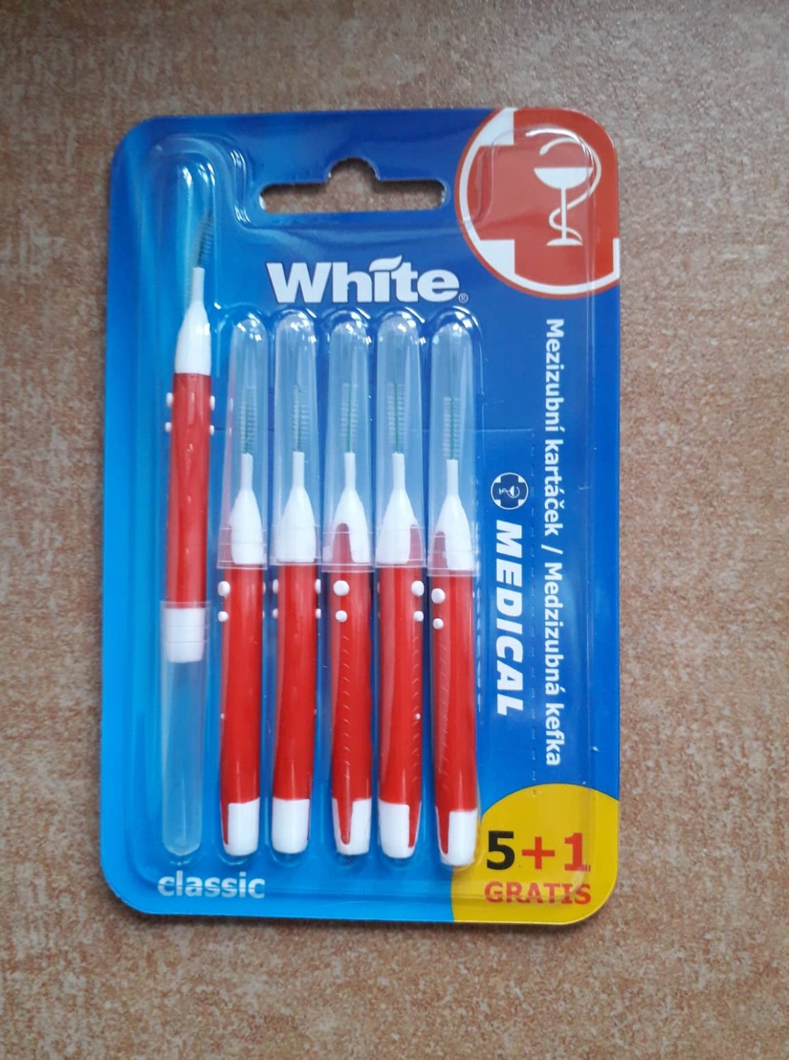 Зубочистки White Медицинская зубочистка Classic 5+1 | отзывы