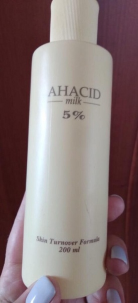 Молочко для тела Ahacid Milk 5% фото