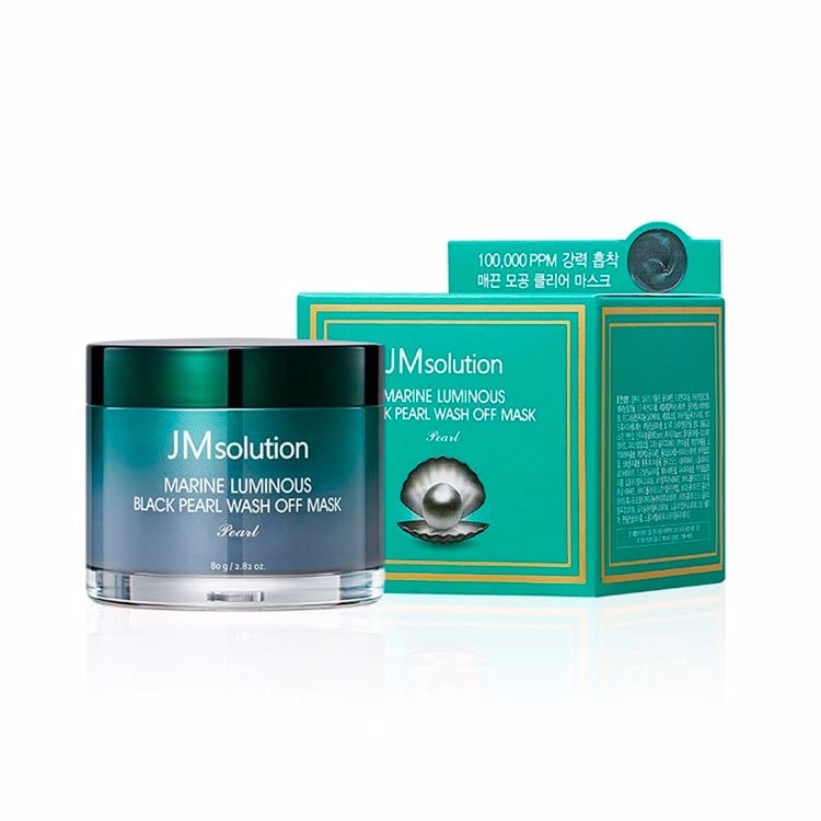Маска для лица JMsolution Marine Luminous Black Pearl Wash Off Mask ...