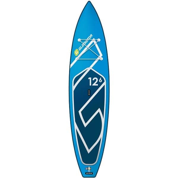 Sup board (надувная доска для серфинга с веслом) Gladiator MSL 12’6″ 2019 фото